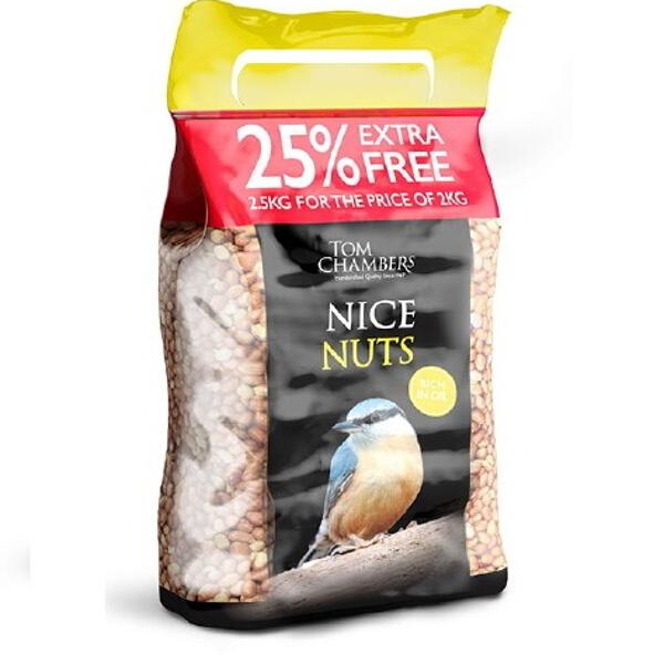 Nice Nuts - 25% FOC - 2.5kg