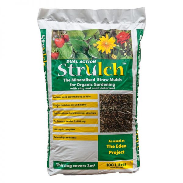 Strulch Garden Mulch 100L