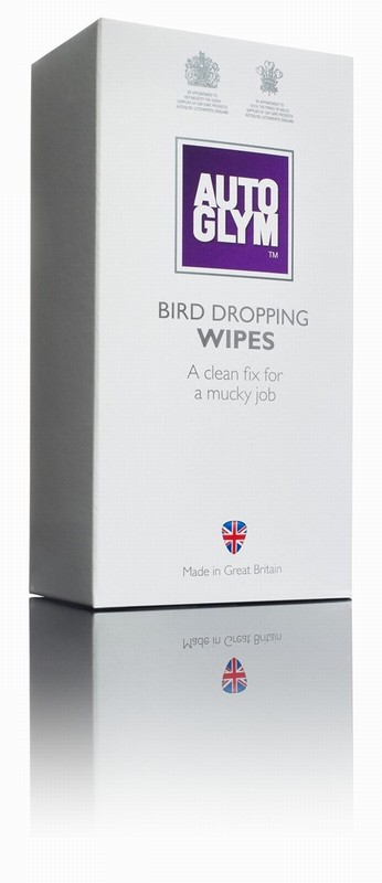 BIRD DROPPING WIPES (10 PACK)