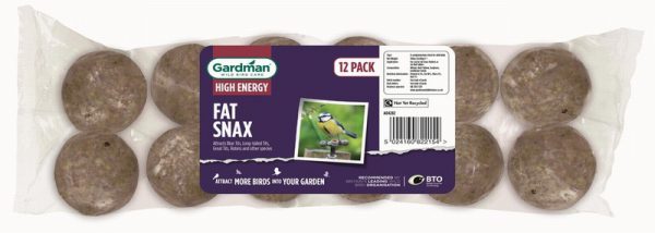 GM Fat Snax 12 Pack