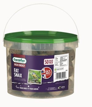 GM Fat Snax 50 Tub