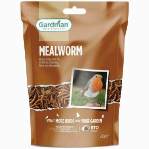 GM Mealworm Pouch 200g