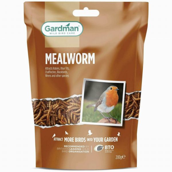 GM Mealworm Pouch 200g