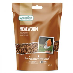 GM Mealworm Pouch 400g
