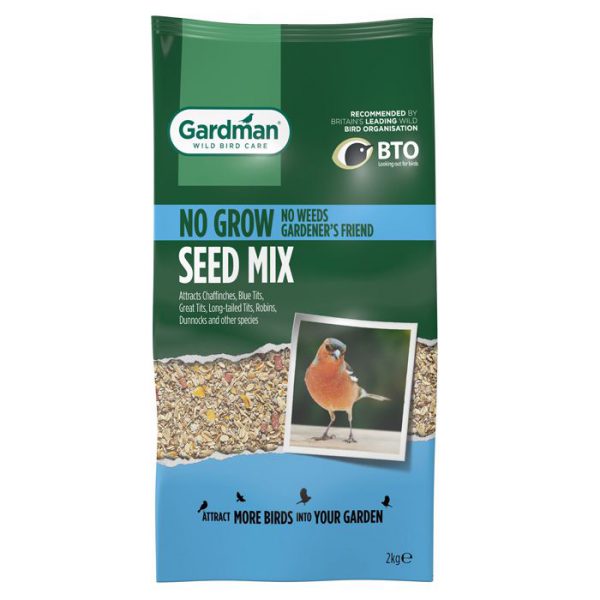 GM No Grow Seed Mix 2kg