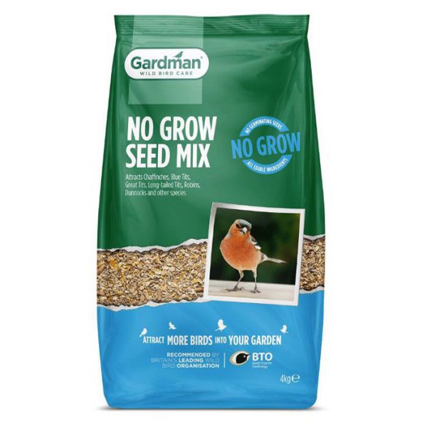 GM No Grow Seed Mix 4kg