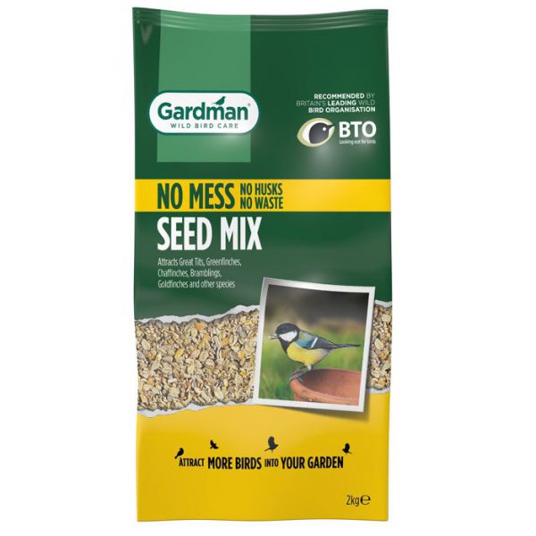 GM No Mess Seed Mix 2Kg
