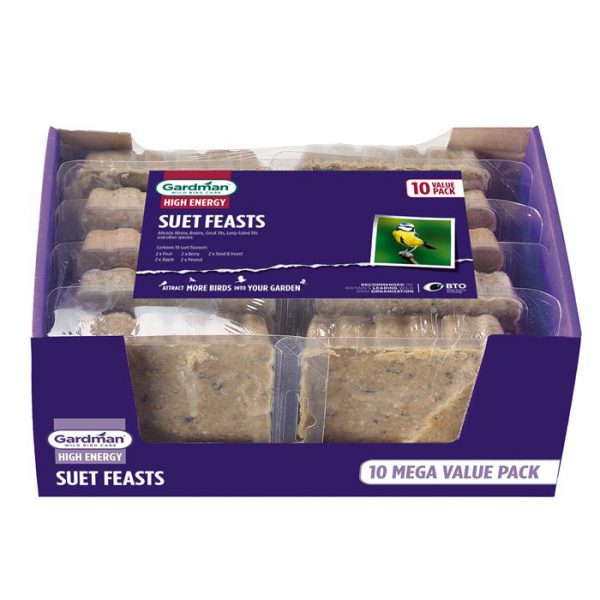 GM Suet Feast 10 Pack