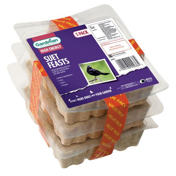 GM Suet Feast 3 Pack