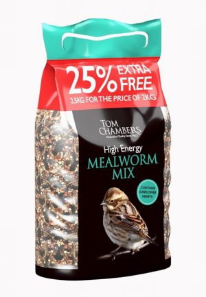 High Energy Mealworm - 25% FOC - 2.5kg