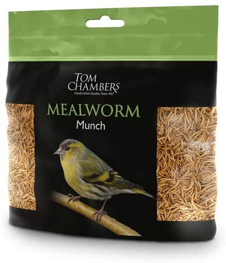 Mealworm Munch - 100g - Cat 3 ABP Not for human consumption