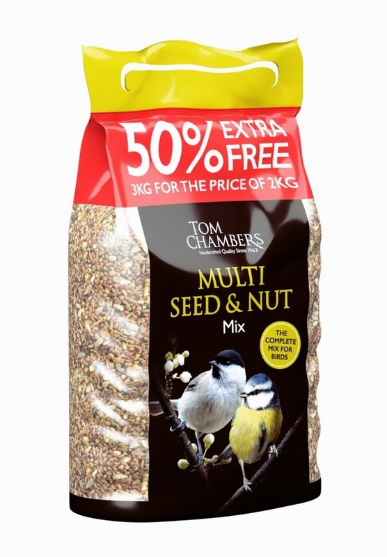 Multi Seed & Nut Mix - 50% FOC - 3kg