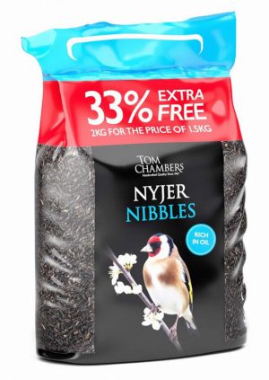 Nyjer Nibbles- 33% FOC - 2kg