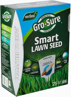 Gro-Sure Smart Lawn Seed 25m2 Box