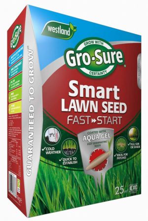 Gro-Sure Smart Lawn Seed Fast Start 25m2 Box