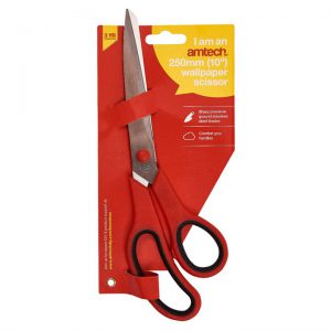 10" (250mm) Pro Wallpaper Scissors