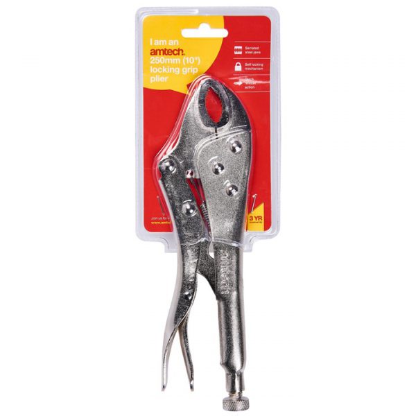 10" LOCKING GRIP PLIERS