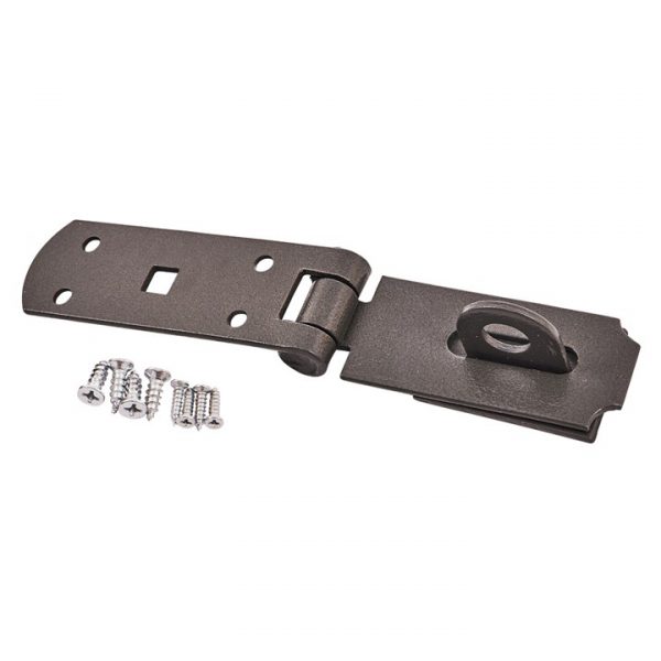 10" x 2" HASP AND STAPLE