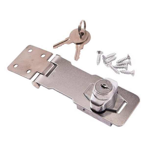 100mm  SELF LOCKING HASP