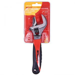 2-IN-1 ADJUSTABLE WIDE MOUTH WRENCH