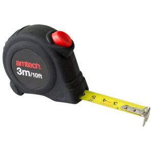 3m x 16mm SELF LOCKING MEASURING TAPE