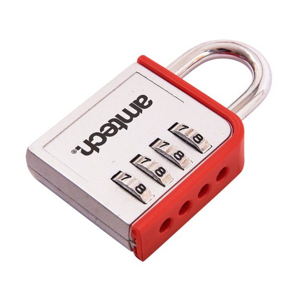 4 DIGIT ZINC COMBINATION PADLOCK