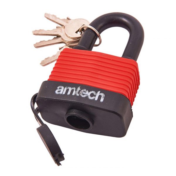 50mm WEATHERPROOF PADLOCK