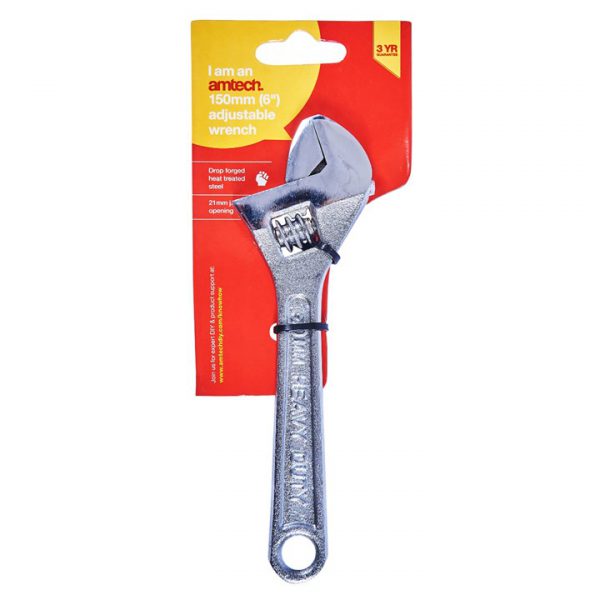 6'' ADJUSTABLE WRENCH