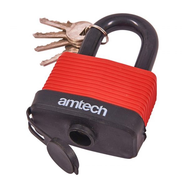 65mm WEATHERPROOF PADLOCK