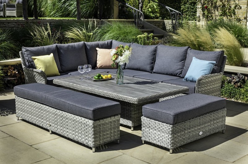 hartman heritage rectangular dining set cover set