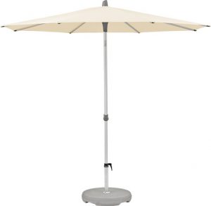 Glatz Alu Smart Parasol 300cm Round in Class 2 Cream Colour 150