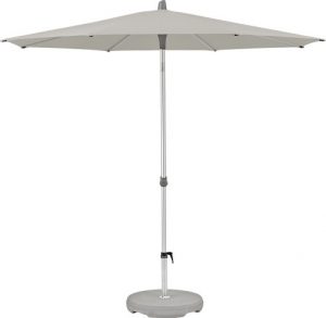 Glatz Alu Smart Parasol 300cm Round in Class 2 Taupe Colour 151