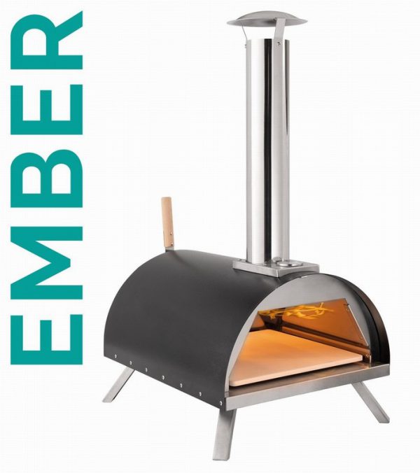 Alfresco Chef Pizza Oven - Ember Inc Peel