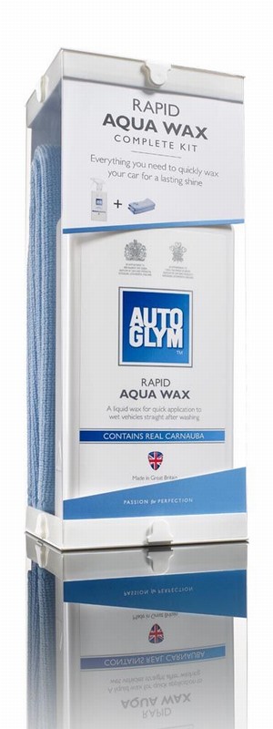 RAPID AQUA WAX COMPLETE KIT