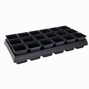 Growing Tray 18 Pot Square