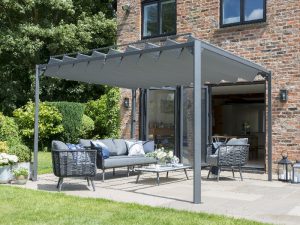 Pandora Leaf Gazebo 3x3.6m