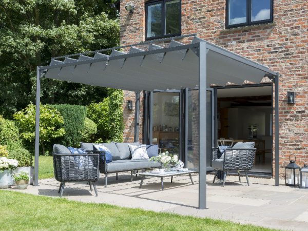 Pandora Leaf Gazebo 3x3.6m
