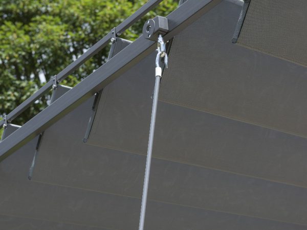 Pandora Leaf Gazebo 3x3.6m