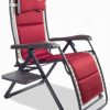 Quest Bordeaux Pro Relax XL Chair With Side Table