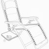 Quest Bordeaux Pro Relax XL Chair With Side Table - Image 3
