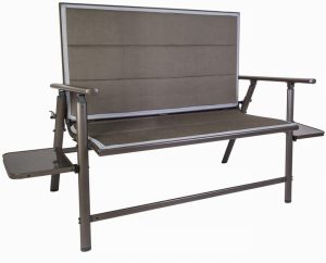 Naples Pro Bench with side tables