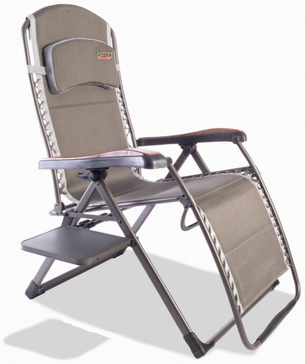 Quest Naples Pro Relax XL Chair With Side Table
