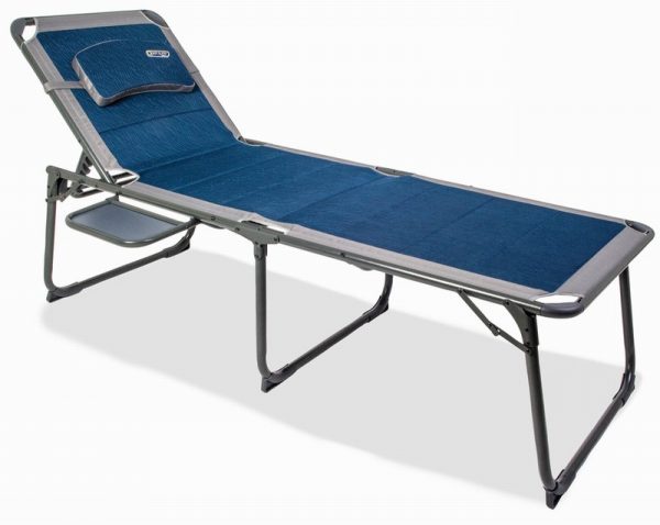 Ragley Pro Lounge bed with side table