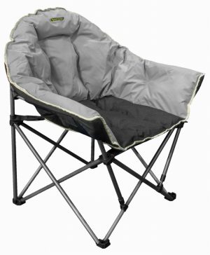 Quest Autograph Cleveland Chair In Black And Grey