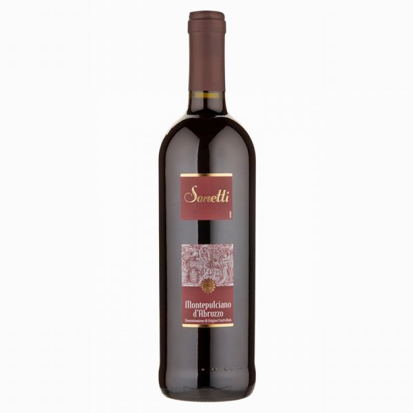 Montepulciano d' Abruzzo Red 75cl