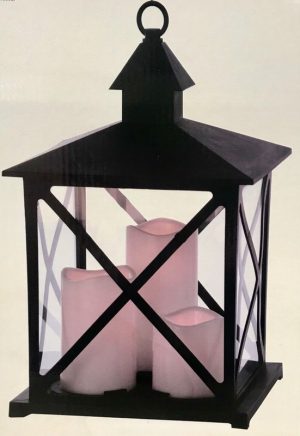 38cm triple bo candle lantern