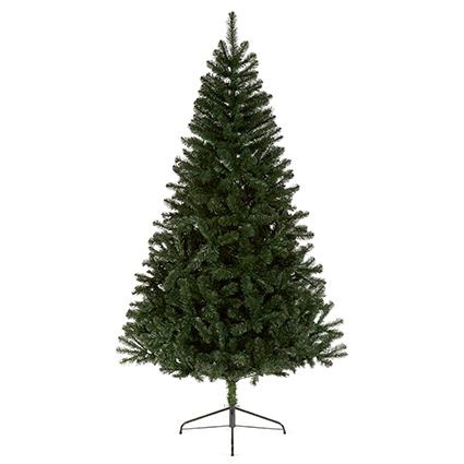 Artificial Christmas Tree 2.1M Woodcote Spruce
