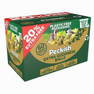 Peckish Extra Goodness Fat Balls 50 + 20% XF Box