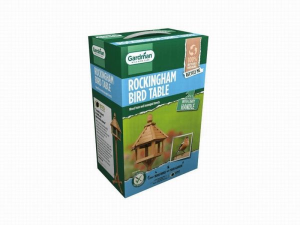 GM Rockingham Bird Table - Boxed