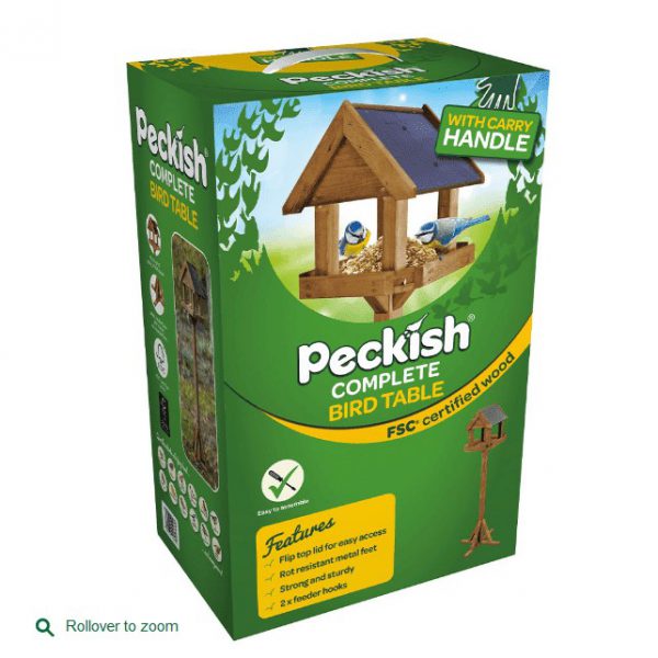 PK Complete Bird Table